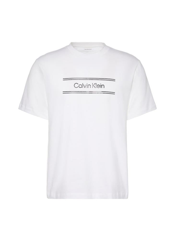 CALVIN KLEIN Shiny Logo T-Shirt - Image 5