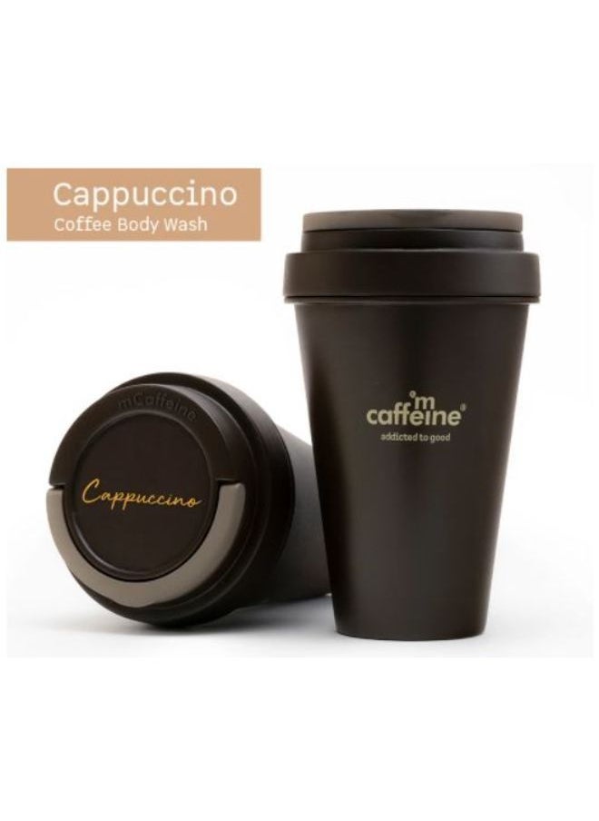 MCaffeine - Cappuccino Coffee Body Wash with Almond Milk - Image 1