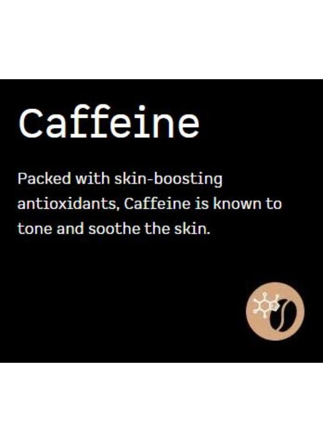 MCaffeine - Cappuccino Coffee Body Wash with Almond Milk - Image 1