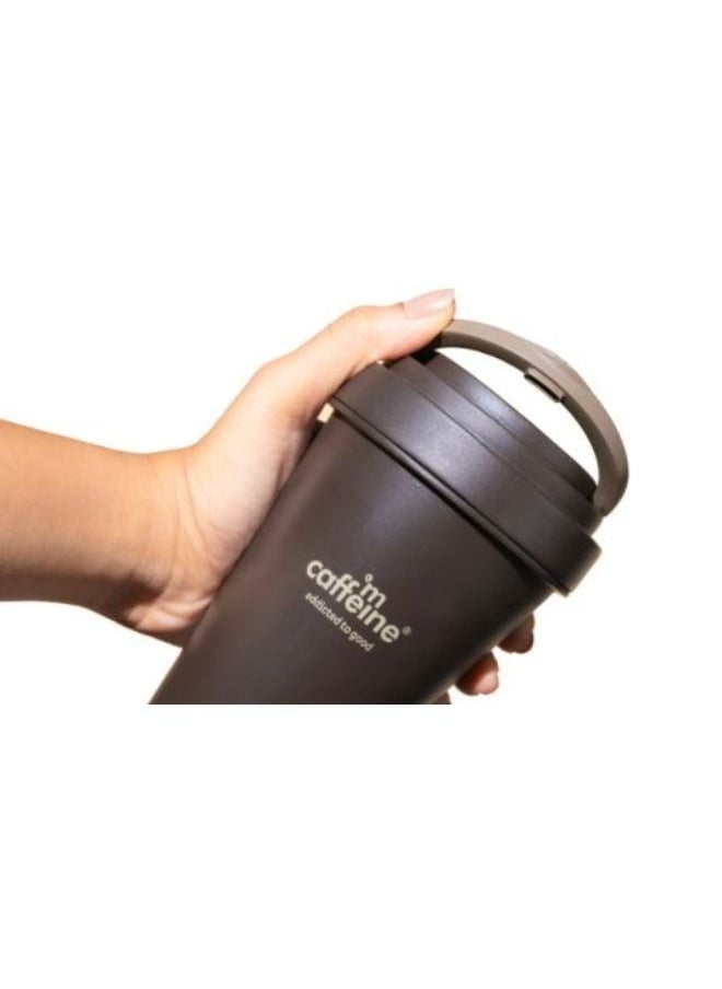 MCaffeine - Cappuccino Coffee Body Wash with Almond Milk - Image 1