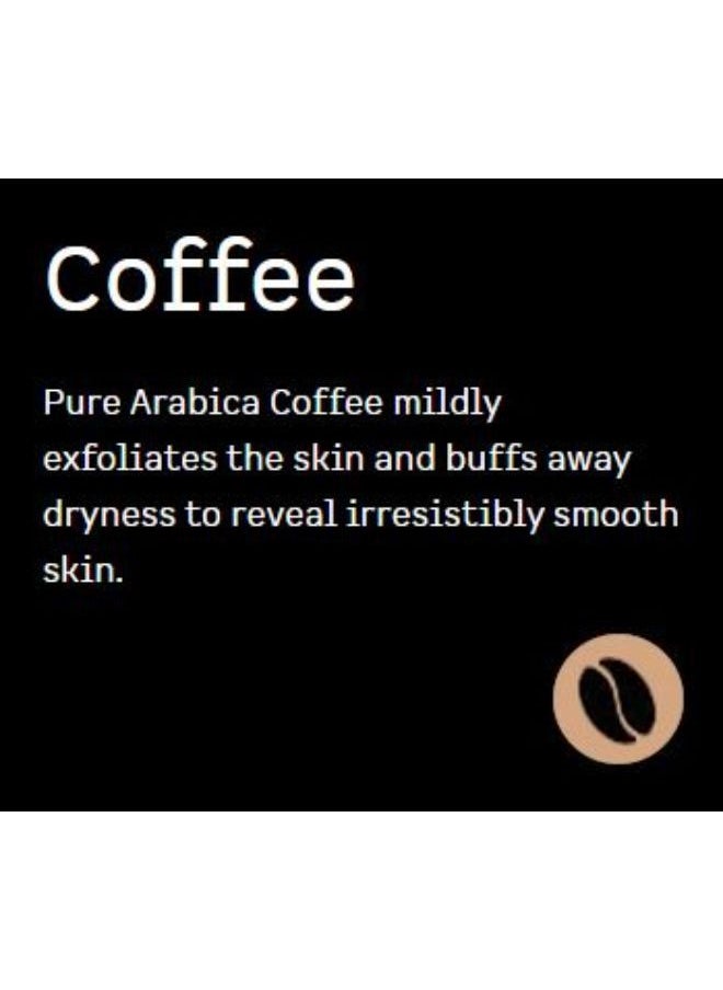 MCaffeine - Cappuccino Coffee Body Wash with Almond Milk - Image 1