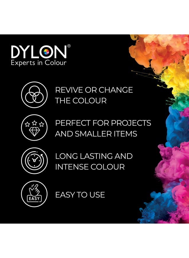 DYLON Hand Dye, Fabric Dye Sachet for Clothes & Soft Furnishings, 50g - Navy Blue - Image 3