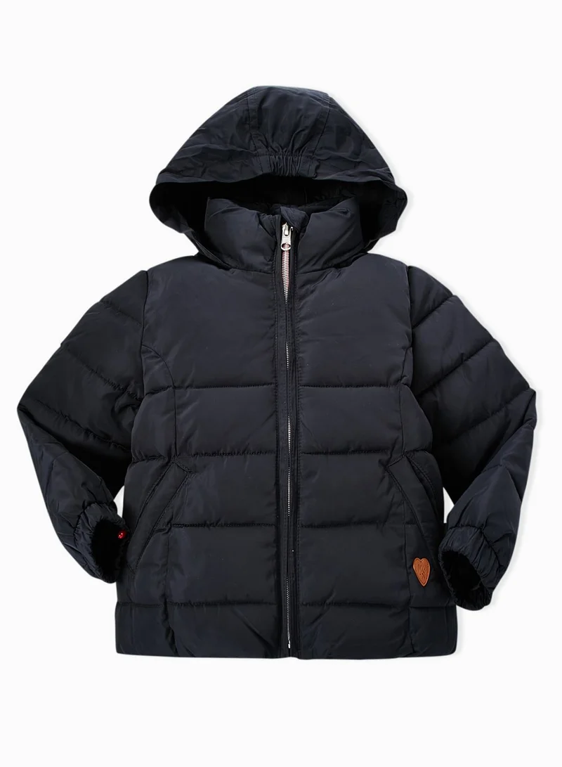 MANGO Kids Quilted jacket