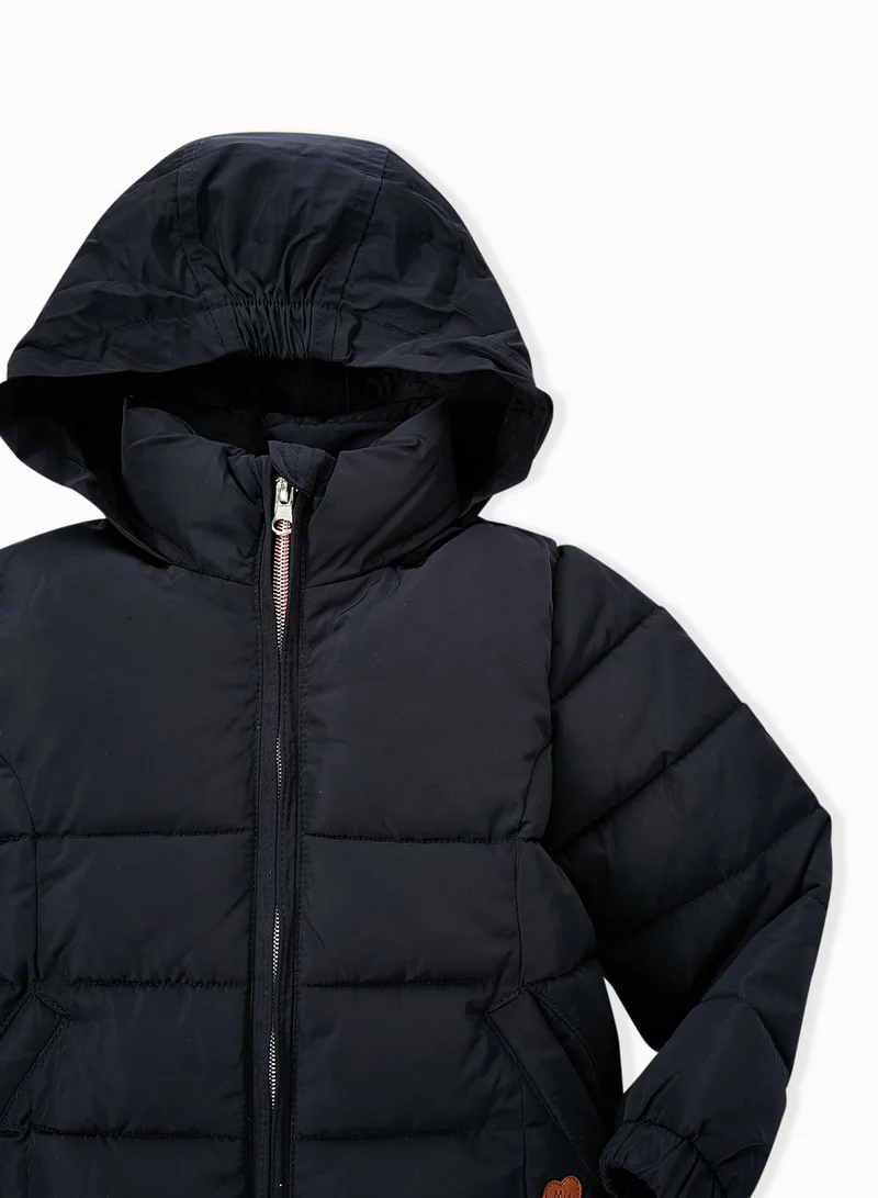 MANGO Kids Quilted jacket