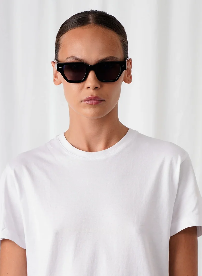 Explicit Poets Explicit Poets Unisex DYLAN Black - Gray Stylish Sunglasses, A10EP1