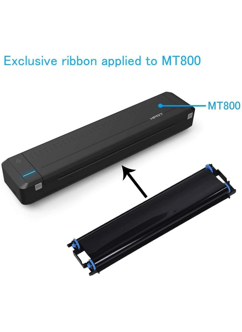 HPRT HPRT MT800 Thermal Ribbon - Support MT800  - Image 2