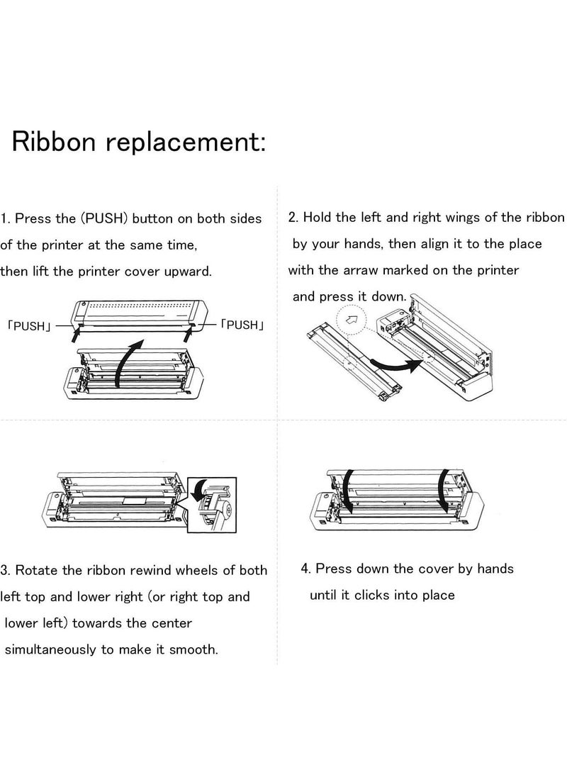 HPRT HPRT MT800 Thermal Ribbon - Support MT800  - Image 3