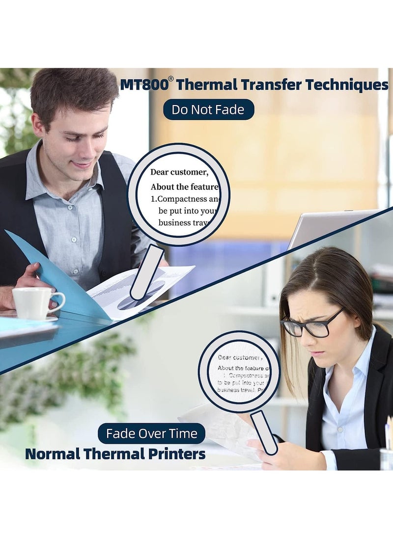 HPRT HPRT MT800 Thermal Ribbon - Support MT800  - Image 4