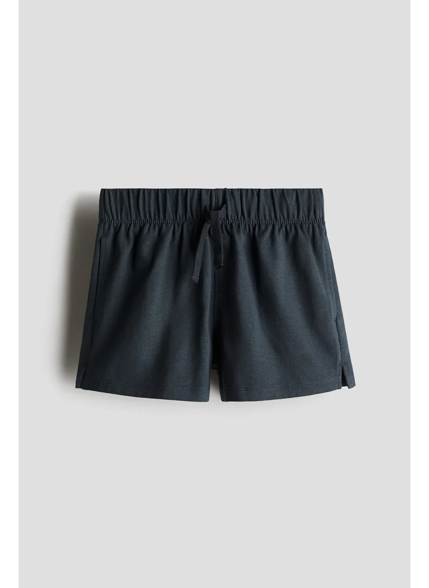 H&M Cotton Jersey Shorts