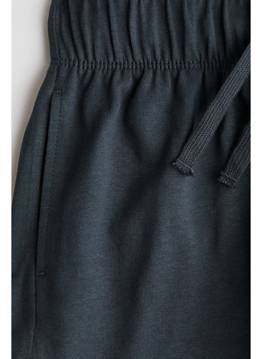 اتش اند ام Cotton Jersey Shorts