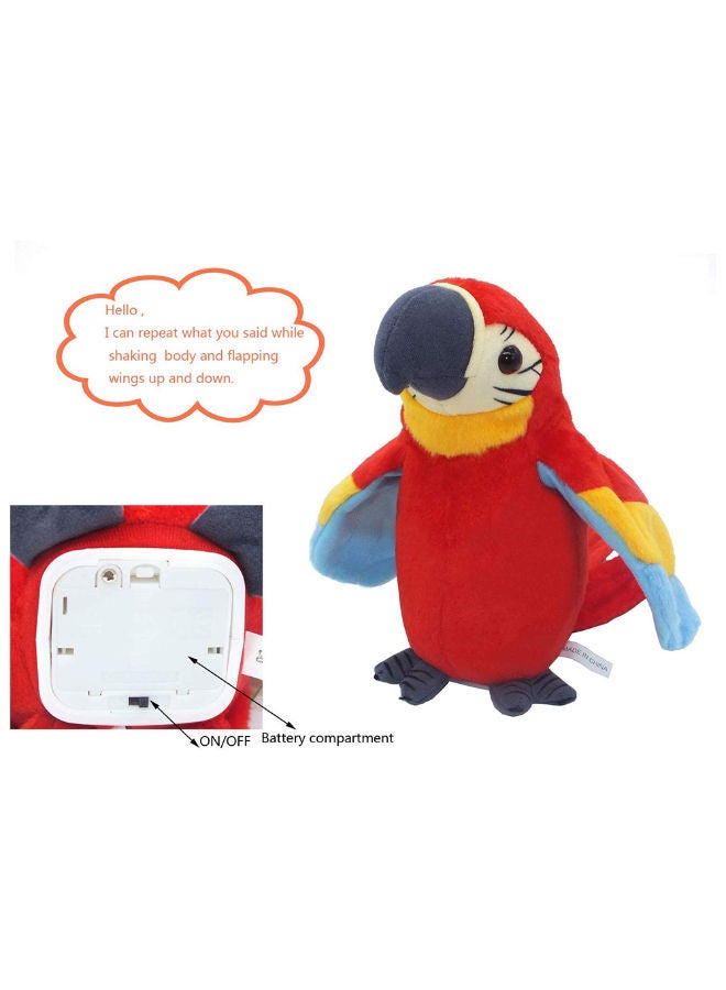 Talking Parrot Plush Toy - Image 2