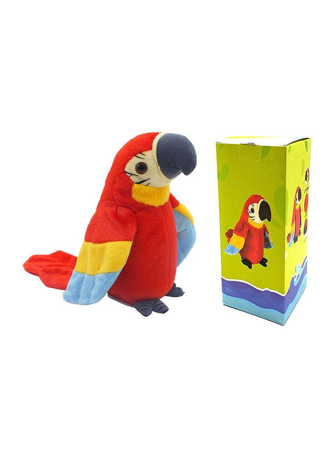 Talking Parrot Plush Toy - Image 1