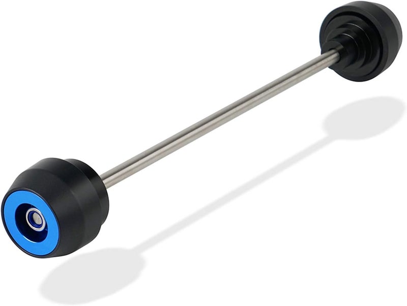 Wivplex Front Axle Slider Wheel Crash Protector for Suzuki Motorcycles - Image 1