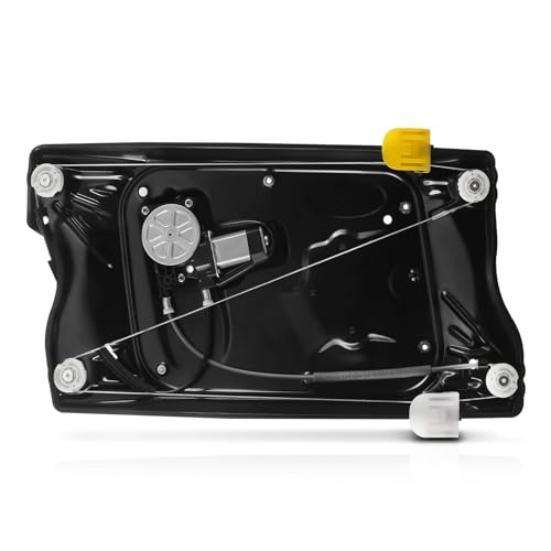 A-Premium Electric Power Window Regulator with Motor Compatible with Land Rover LR2 2008-2015 Sport Utility Front Right Passenger Side - Image 1