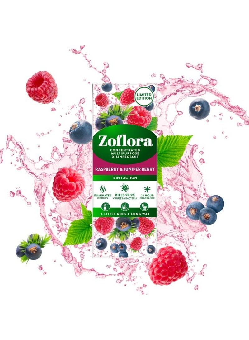 Raspberry & Juniper Berry