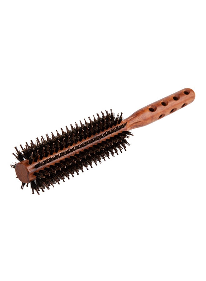 Sharpdo Professional Volume Hair Brush Brown/Black 22 x 2.1cm - Image 2