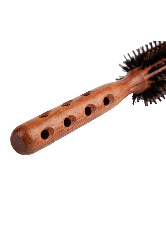 Sharpdo Professional Volume Hair Brush Brown/Black 22 x 2.1cm - Image 5