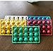 Yuanhe 35 Inch Bingo Balls for Standard Cages and Bingo Boards Easy Read 75 Count Perfect for PartiesBingo Nights RafflesLost Bingo Ball Replacements - Image 3
