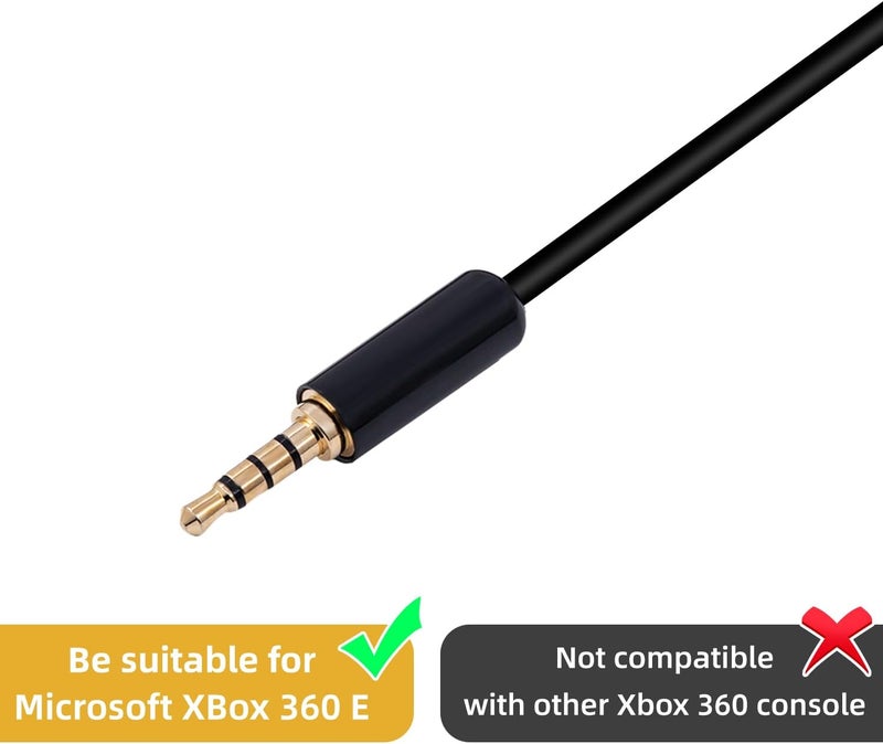 Gam3Gear 1.8M Audio Video AV RCA Video Composite Cable Cord for Microsoft XBox 360 E - Image 5