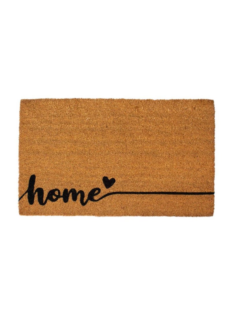 Rag N Rug Home Love Coir Mat 45 X 75 Cm 