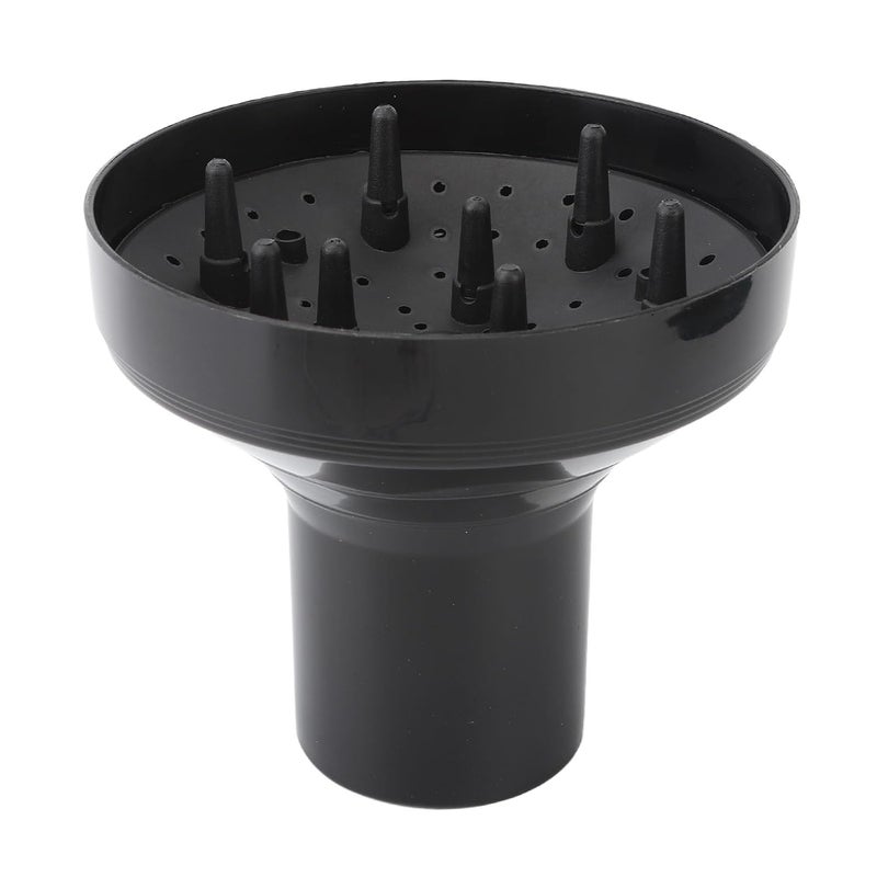 universal diffuser, Hair Dryer Diffuser with Even Air Distribution, Portable Blow Dryer Attachment for Curly Wavy Frizzy Hair Styling, ABS Material - Image 1