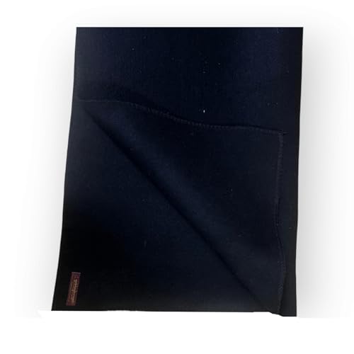 Achleshwar Pooja Aasan | Black Woolen Handcrafted Sitting Mat | Comfortable Prayer & Meditation Mat for Mandir Use | Soft & Durable Fabric | Black | 23 x 30 Inch (Pack of 1) - Image 3