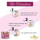 Sciian Body Cream | Blossom Body Cream | Japanese Chery Blossom | Skin Care Product | Nourishing Moisturizer Cream for Dry Skin | Suitable For All Skin Type | body cream -100 g - Image 3