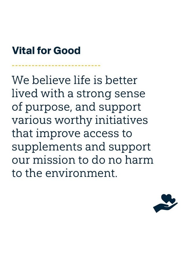 Vital Nutrients فيتامينات متعددة يومية حيوية | متعددة نباتية للنساء والرجال | خالية من مسببات الحساسية | 19 فيتامين أساسي + مضادات الأكسدة لصحة العين والقلب | خالية من الجلوتين والألبان وفول الصويا | 60 كبسولة - Image 4