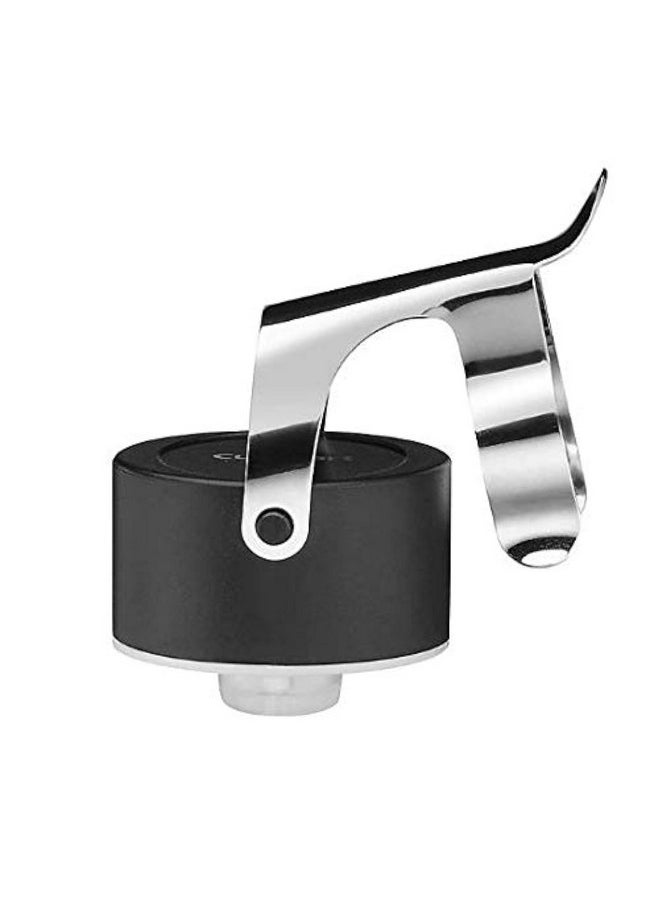 Cuisinart Cuisinart CTG-00-CHS Champagne Stopper, 6.13", Stainless Steel  - Image 1