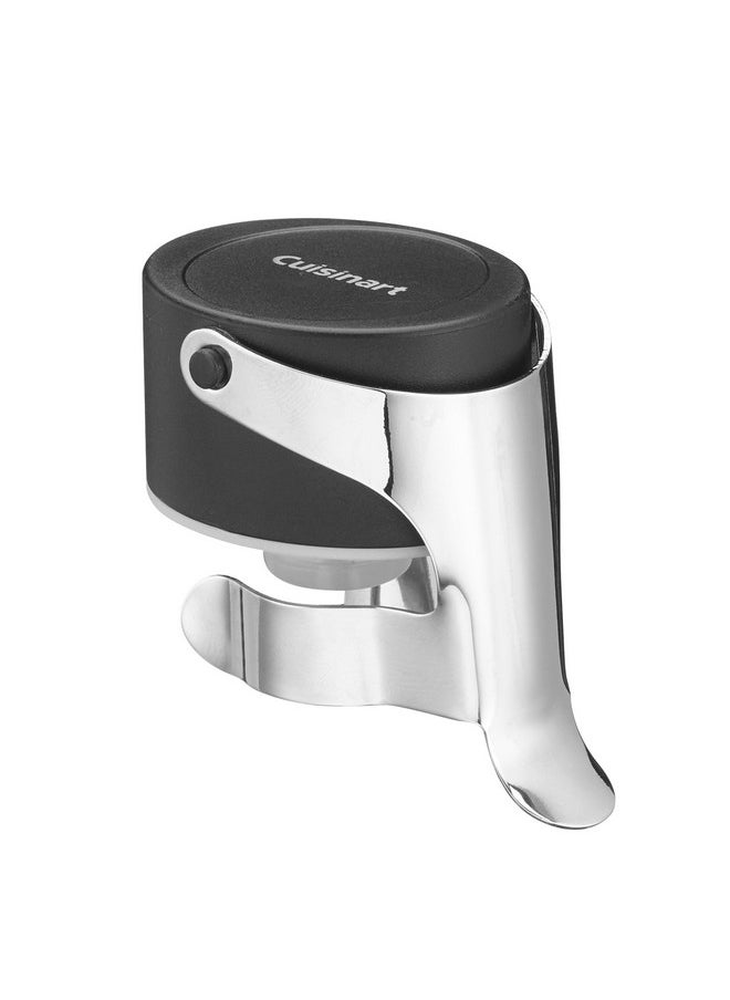 Cuisinart Cuisinart CTG-00-CHS Champagne Stopper, 6.13", Stainless Steel  - Image 2
