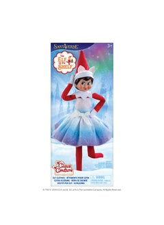 The Elf on the Shelf The Elf on the Shelf® Blue Eyed Girl & Claus Couture Collection® Extraordinary Noorah™ Dress  - Image 4