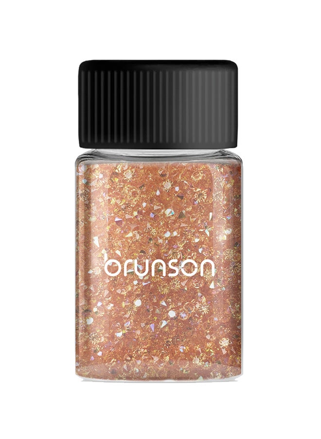 brunson 3D Nail Art Rhinestones Mermaid Bead Manicure Decoration BDS11 - Image 1