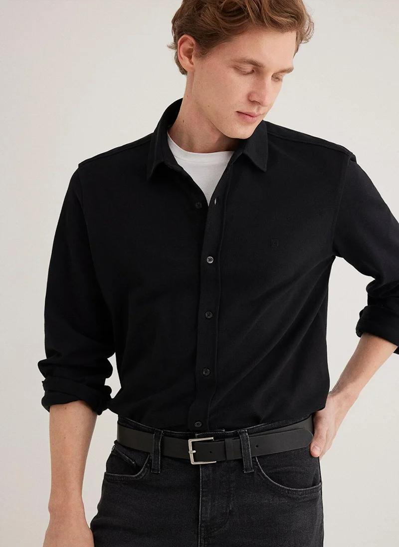 MAVI Black Shirt