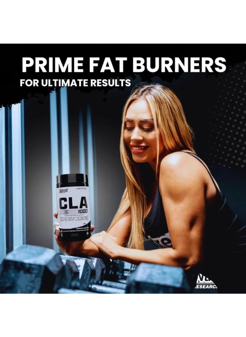 Nutrex Research Cla 1000 mg, 180 Softgels, Boosts Metabolic Efficiency  - Image 4