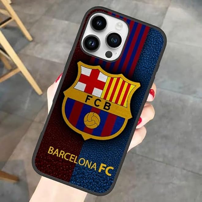 Silk Route Barcelona Design Spain FootballSoccer Club Mobile Back Cover for Apple iPhone 16 Pro Max Multicolor - Image 4