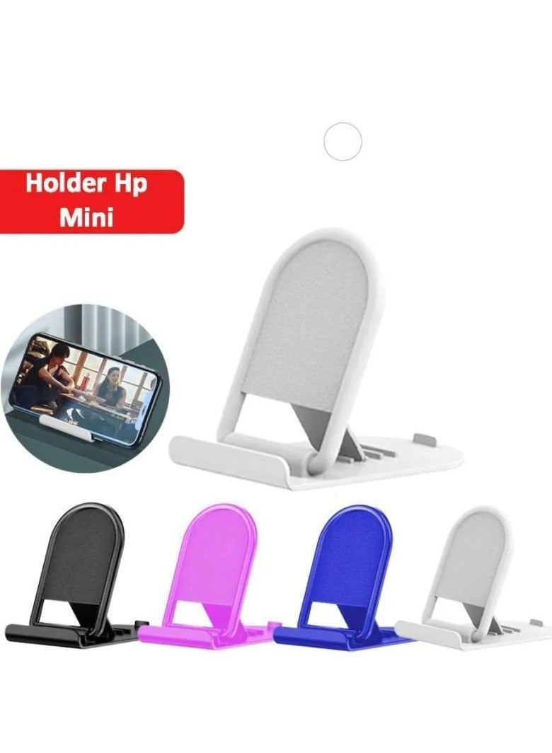 Foldable Holder for Mobile Phones and Tablets, Suitable for All Devices - Blue - Image 2