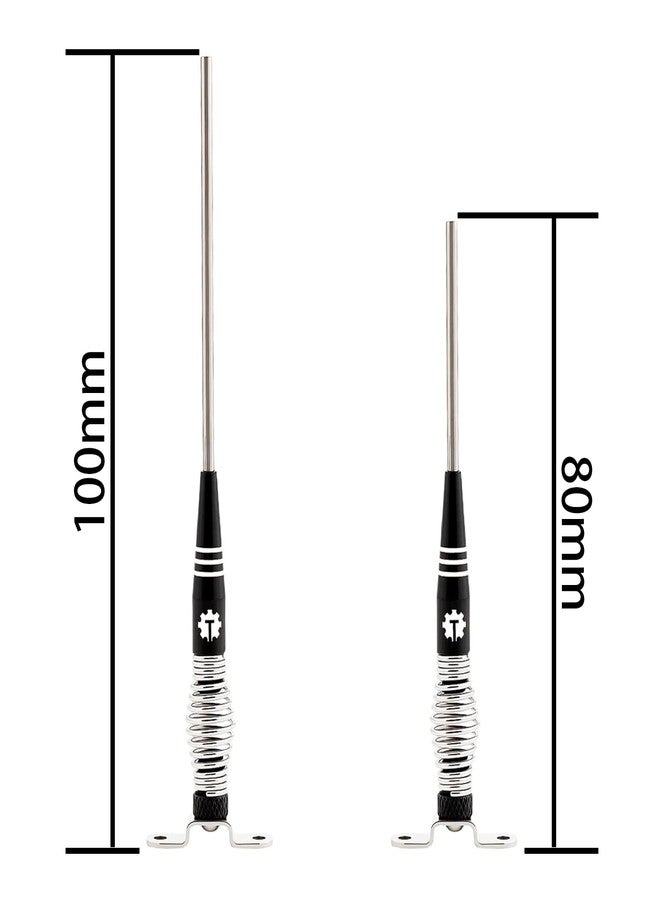 TCRC 80mm&100mm RC Car Antenna with GR5 Titanium Mast Hard Spring Set for 1/24 SCX24 FCX24 1/18 TRX4M Redcat Ascent18 HPI Venture18 FCX18 RC Crawler Car Upgrades - Image 4