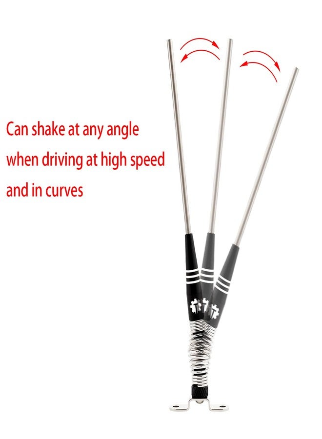 TCRC 80mm&100mm RC Car Antenna with GR5 Titanium Mast Hard Spring Set for 1/24 SCX24 FCX24 1/18 TRX4M Redcat Ascent18 HPI Venture18 FCX18 RC Crawler Car Upgrades - Image 2