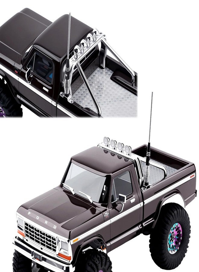 TCRC 80mm&100mm RC Car Antenna with GR5 Titanium Mast Hard Spring Set for 1/24 SCX24 FCX24 1/18 TRX4M Redcat Ascent18 HPI Venture18 FCX18 RC Crawler Car Upgrades - Image 5