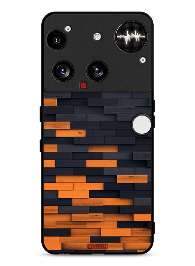 Tolwak Nothing Phone (3) Protective Case Cover Wooden Wall - Image 1