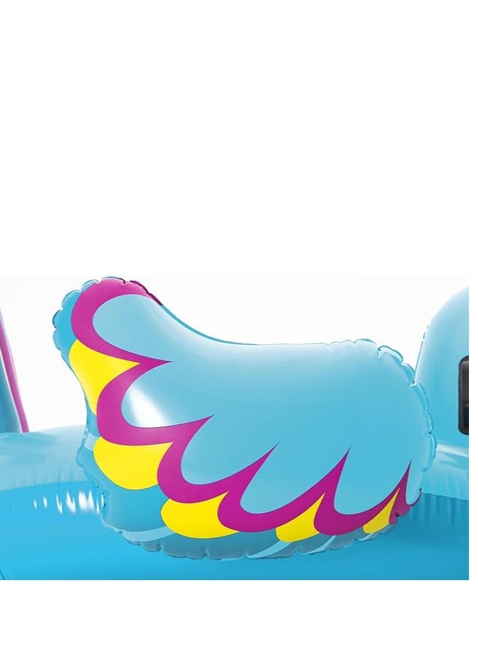 Bestway Tipsy Toucan Ride-On – Fun Inflatable Ride-On for Kids, Tropical Bird Pool Float - Image 5