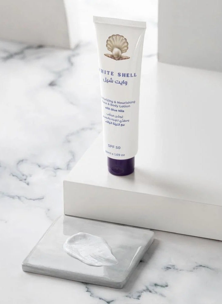 وايت شيل لوشن مرطب ومغذي من وايت شيل 50 مل - Image 5
