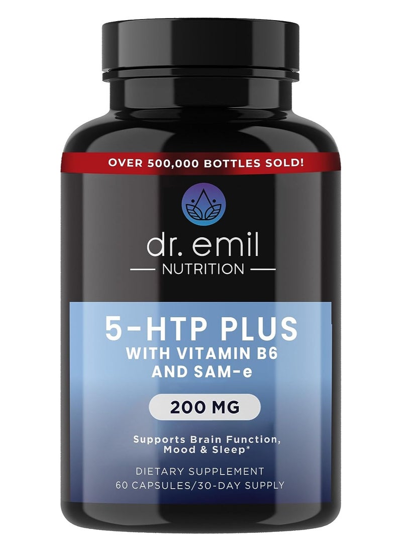 DR EMIL NUTRITION Dr Emil 5 HTP Plus 60 Capsules  - Image 1