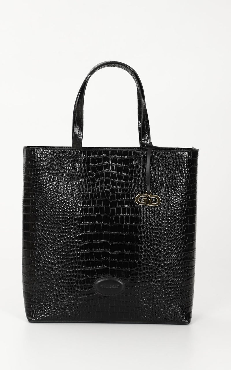 Gönderi(r) Gon Platinum Genuine Leather Large Size Women's Shoulder and Handbag B8179  - Image 2