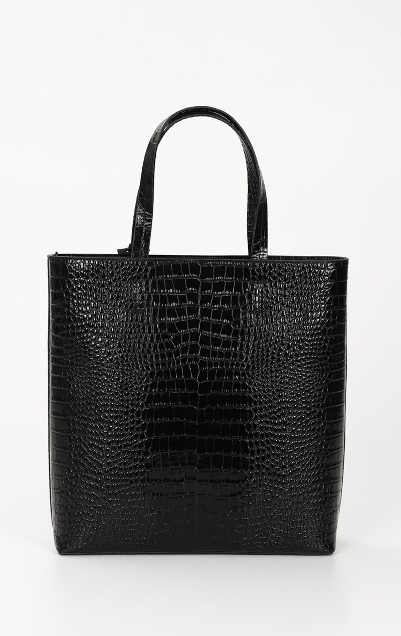 Gönderi(r) Gon Platinum Genuine Leather Large Size Women's Shoulder and Handbag B8179  - Image 5