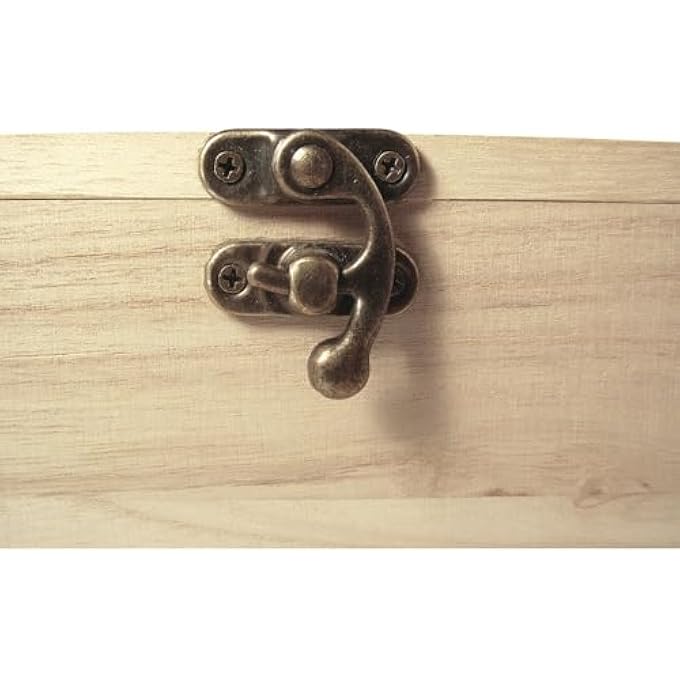 Rayher. Tea Storage Box With 12 Compartments Wooden Tea Chest - Image 3