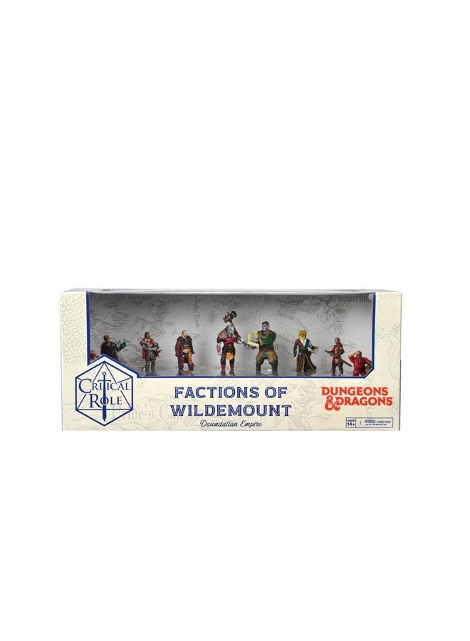 WizKids Critical Role: Factions of Wildemount - Dwendalian Empire Box Set - Image 1