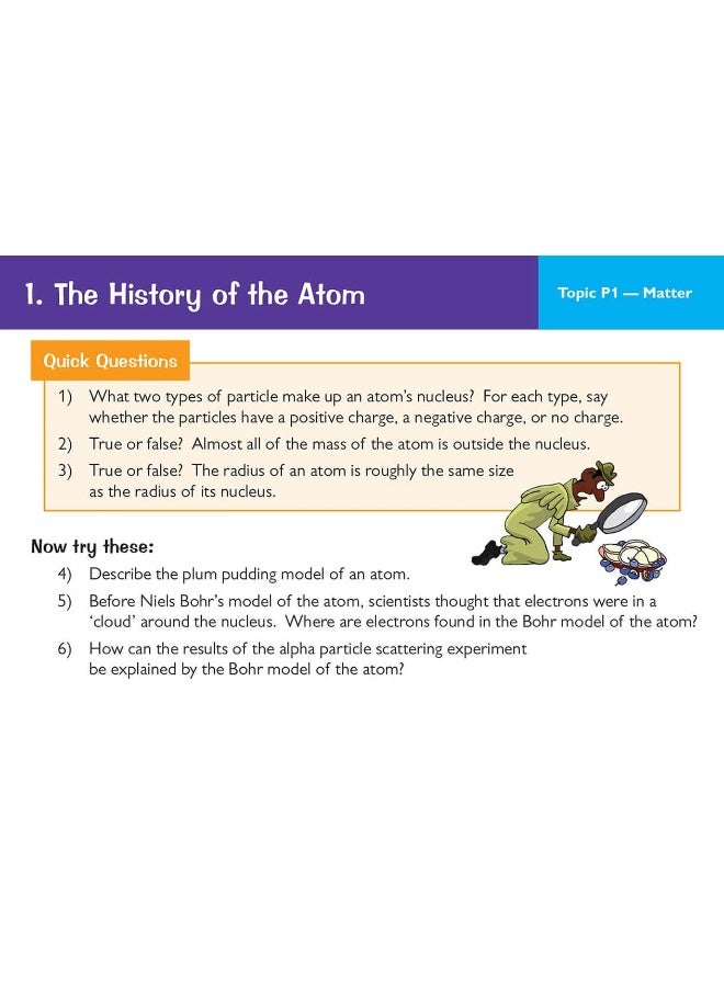 GCSE Physics OCR Gateway Revision Question Cards