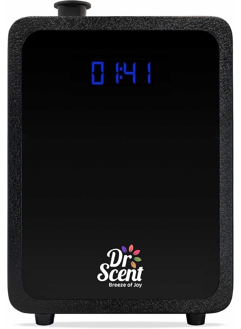 Dr Scent Essential Oil Diffuser Fragrance Machine - Black (Large) - Image 1