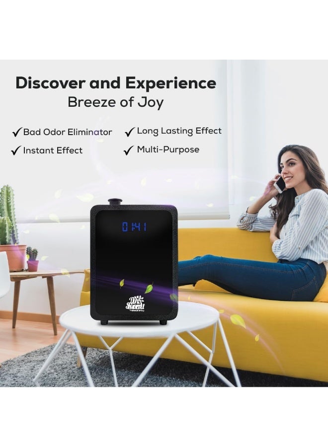 Dr Scent Essential Oil Diffuser Fragrance Machine - Black (Large) - Image 4